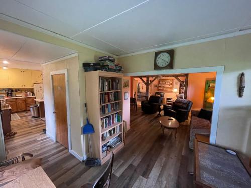 Lakeview Farmhouse with Beach Access