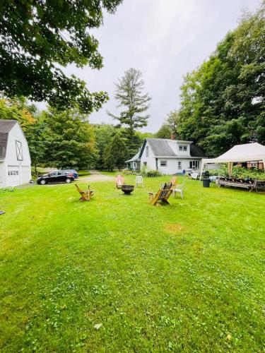 Lakeview Farmhouse with Beach Access