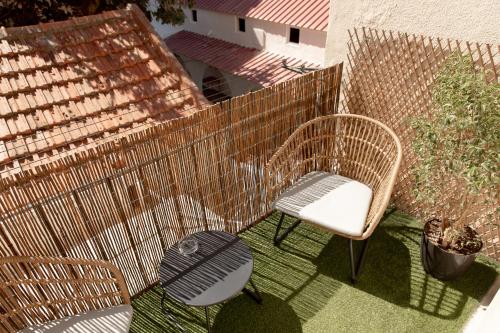 리스본 Hostel Crespo 2성급 호텔 로비