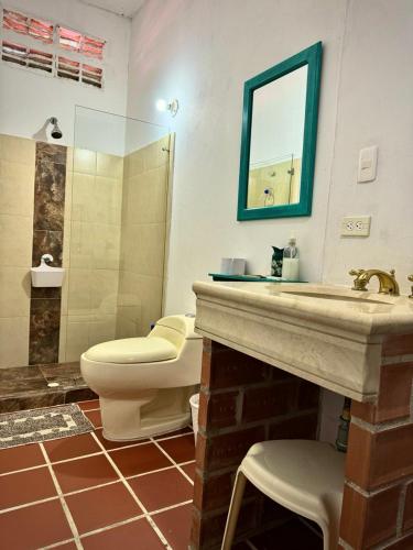 Shower, Finca Ecoturistica LA PANCHA in La Reforma