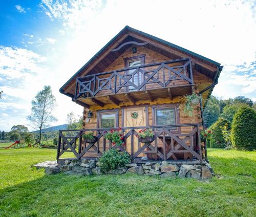 Exterior view of Domki pod Lipa.