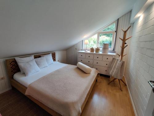 Ferienhaus Hygge viel Natur, Ruhe am Kamin , Wandern, Kochen in 埃克斯特爾塔爾