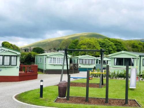 Spēļu laukums, The Lake District Caravan in Ennerdale
