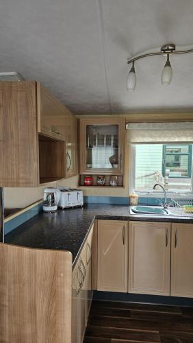 virtuve, The Lake District Caravan in Ennerdale