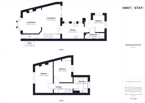Three-Bedroom Holiday Home  image 1