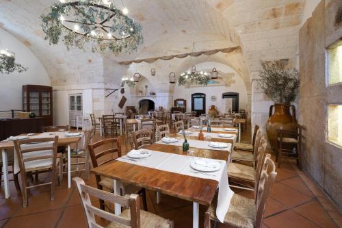 Restaurant, Masseria Borgo Santuri in Pascarosa