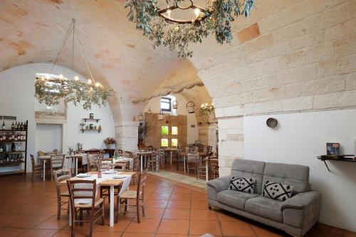 Restaurant, Masseria Borgo Santuri in Pascarosa