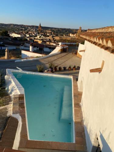 Kilátás, Cuevas Oro y Arcilla in Guadix