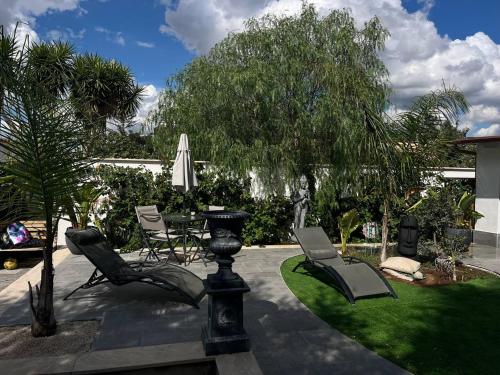 Villa con Jacuzzi gîte à louer Ponte Galeria