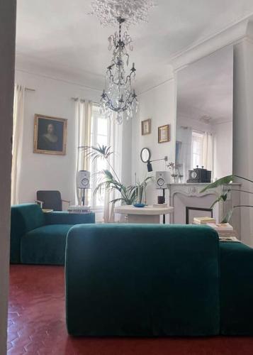 Grand appartement lumineux, Marseille (fotografie 4)