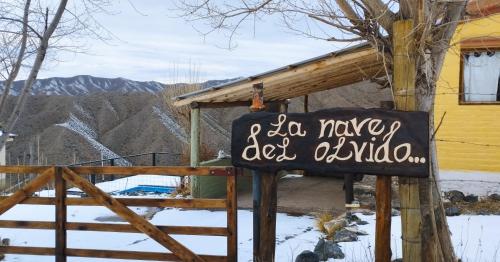 La Nave del Olvido- Cabaña Potrerillos