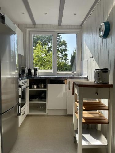 廚房, Ferienhaus Hygge viel Natur, Ruhe am Kamin , Wandern, Kochen in 埃克斯特爾塔爾