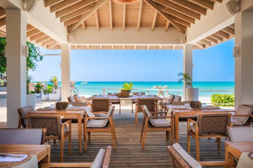 餐廳, Tamarind Hills Resort & Villas in 聖瑪麗