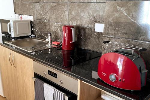 Danaos Seaside Suite 001 with Pool in Tourist Area