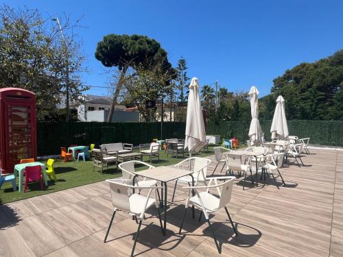 Úszómedence, Hotel Canal Olimpic in Castelldefels