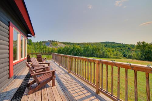 Ludlow Cabin 3 Mi to Dtwn, Deck and Mountain Views in Ludlow, Vereinigte Staaten von Amerika