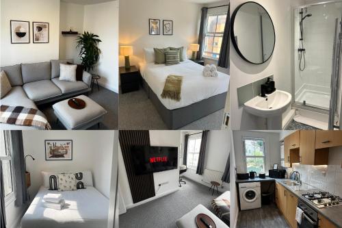 Central Chic 3 bed, Great Location Room Type - Three-Bedroom Apartment