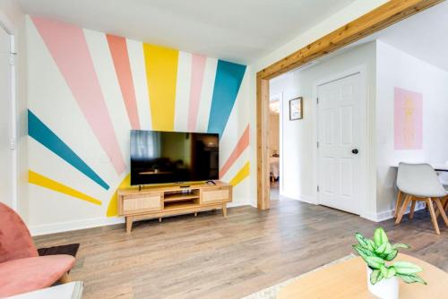 Boho Boro 1 bath 2 bed 3 min to MTSU in Murfreesboro, USA