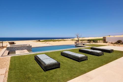 Exclusive 4BR Oceanfront Retreat in Cabo San Lucas, Mexico