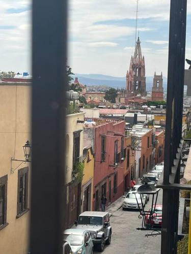 New Suite 2 blocks from La Parroquia in San Miguel de Allende, Mexico