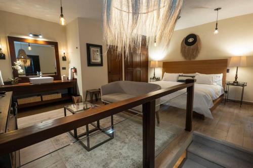 New Suite 2 blocks from La Parroquia in San Miguel de Allende, Mexico