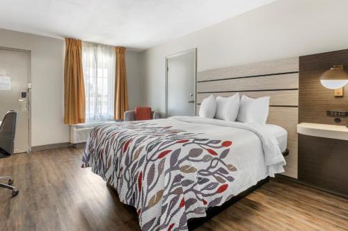 ทัศนียภาพภายนอกโรงแรม, Red Roof Inn Dunn in ดันน์ (NC)