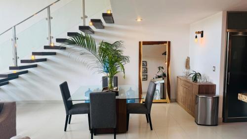2 Story PH on the Water with Pool in Puerto Aventuras, Mexico