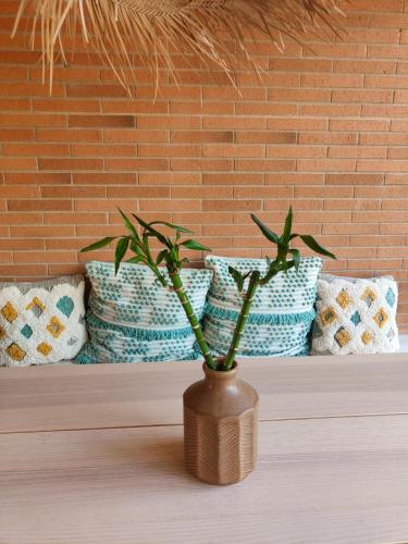 設施, Girona, verde, relax e Infinity Pool in 日耳曼薩巴特