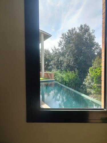 景觀, Girona, verde, relax e Infinity Pool in 日耳曼薩巴特
