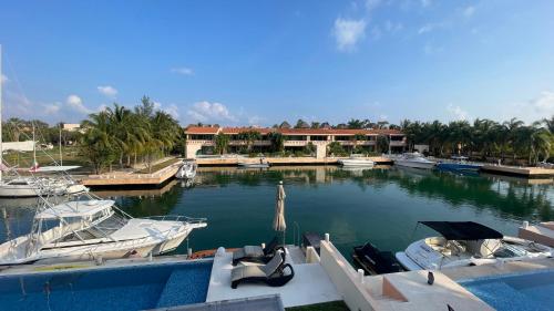 2 Story PH on the Water with Pool in Puerto Aventuras, Mexico