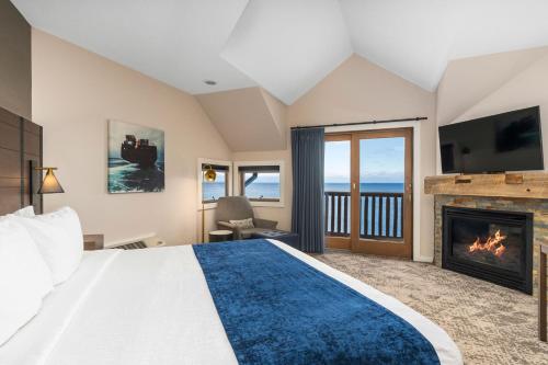 View, Grand Superior Lodge in Two Harbors (MN)