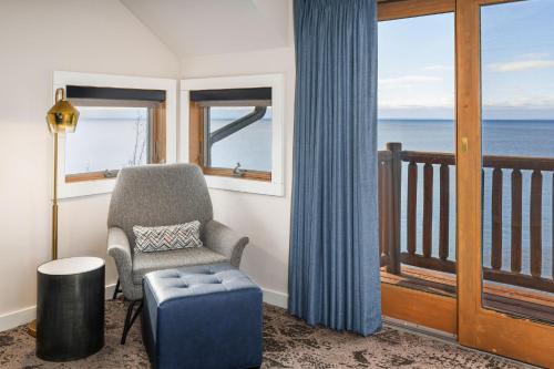 View, Grand Superior Lodge in Two Harbors (MN)