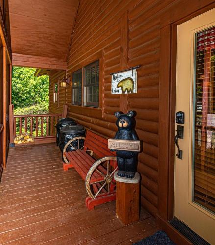 Peace of the Mountain in Bryson City, USA
