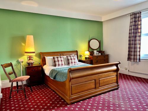 Double Room with Private Bathroom room in Clarence Quarters Vintage Seafront Adults Only Guest House