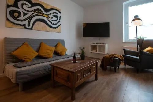 Modernes Kunst-Apartment in Beckhausen, Deutschland