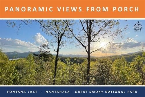 Sunset Vista in Bryson City, USA