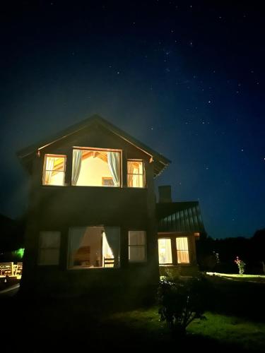 Cabañas Rincón (Cabanas Rincon) in Villa Lago Meliquina