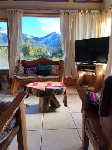 Cabañas Rincón (Cabanas Rincon) in Villa Lago Meliquina