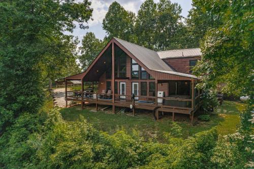 Changes in Altitude in Bryson City, USA