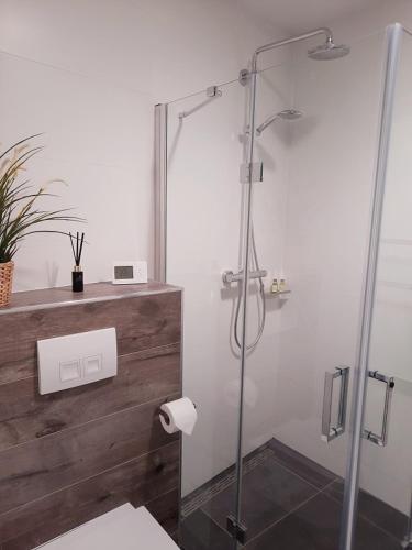 douche, De Boogschutter - De Perenboom in Verspreide huizen Meren-De Gagel