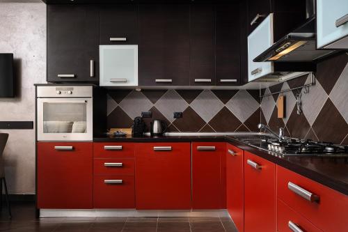 Konyha, Classbnb - Cozy apartment 15 minutes from Milan in Cinisello Balsamo