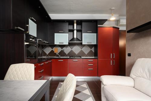 Konyha, Classbnb - Cozy apartment 15 minutes from Milan in Cinisello Balsamo