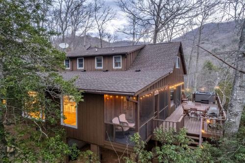 Deer Creek Lodge in Bryson City, USA