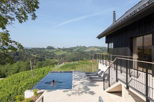 Vila Slatina Weinderer in Svecina