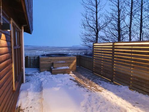 Spa, Uthlid Cottages in Haukadal