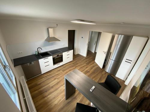 Kitchen, RobrookS Hotel Garni in Hiddenhausen