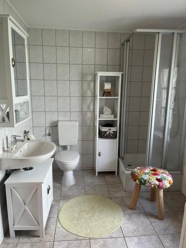 Zuhanyzó, Apartment 4 Kleine Predigergasse 1 in Bautzen