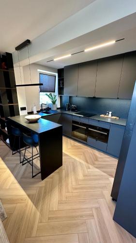 Oliwa luxury apartment, free parking, high speed internet in Siodmy Dwor