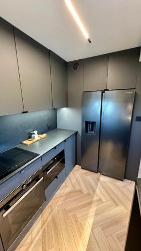 Oliwa luxury apartment, free parking, high speed internet in Siodmy Dwor