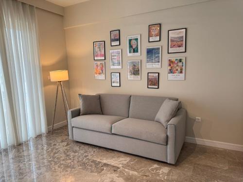 Modern, chic, near a Blue Flag beach, 100 sq m, Korinthos (foto 7)